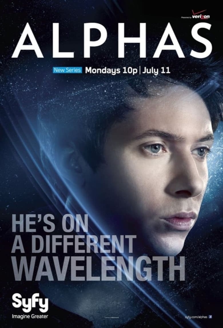Alphas — posters 7