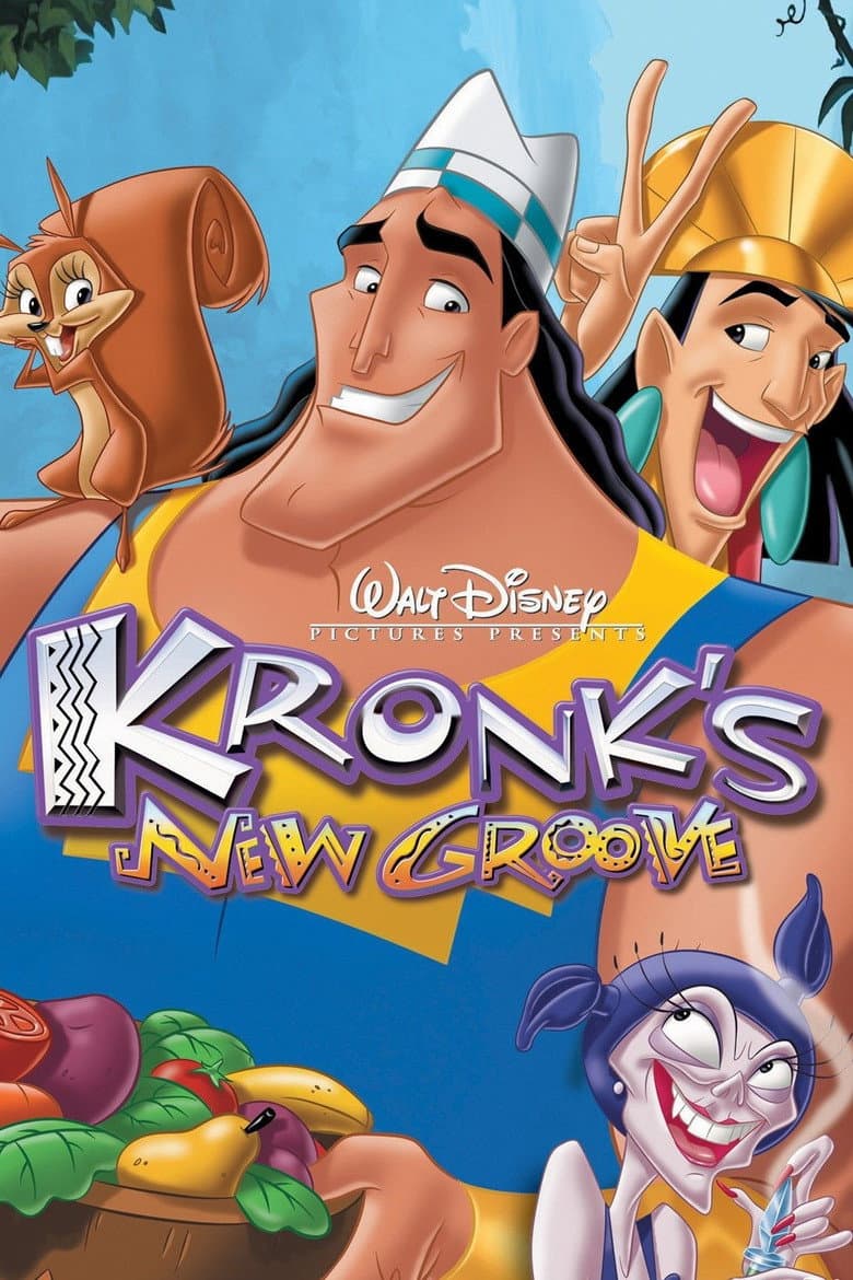 Kronk's New Groove — posters 8