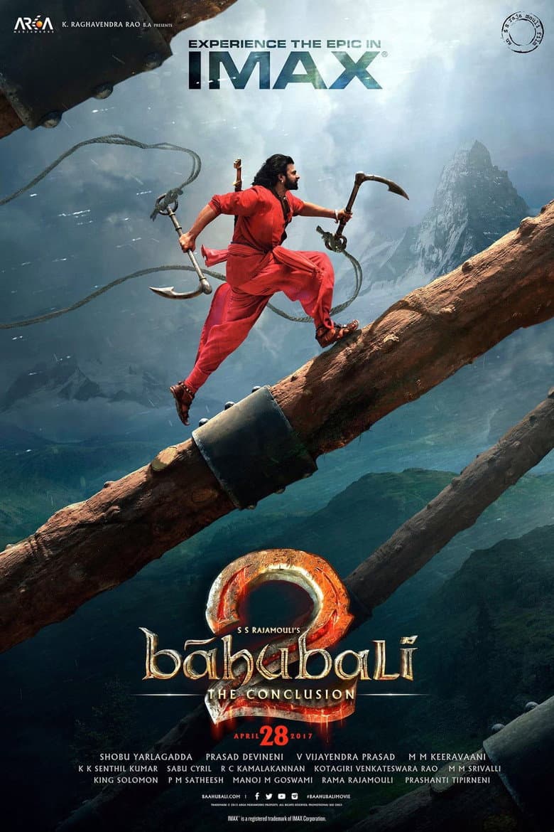 Bāhubali 2: The Conclusion — posters 8
