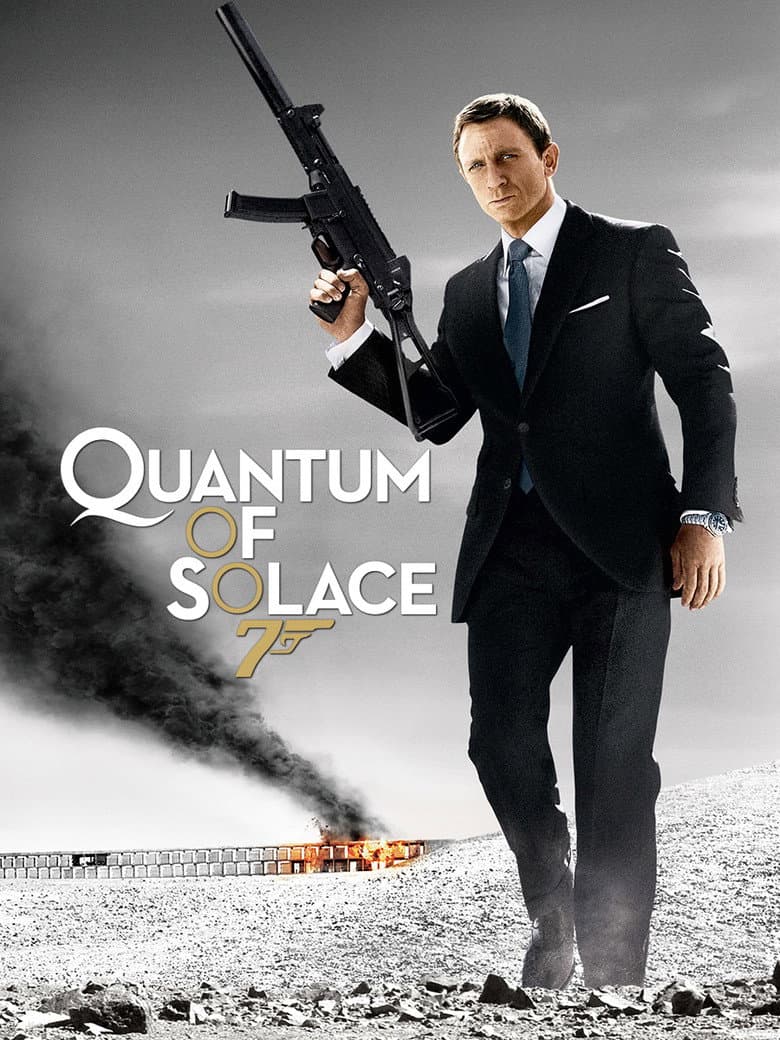 Quantum of Solace — posters 2