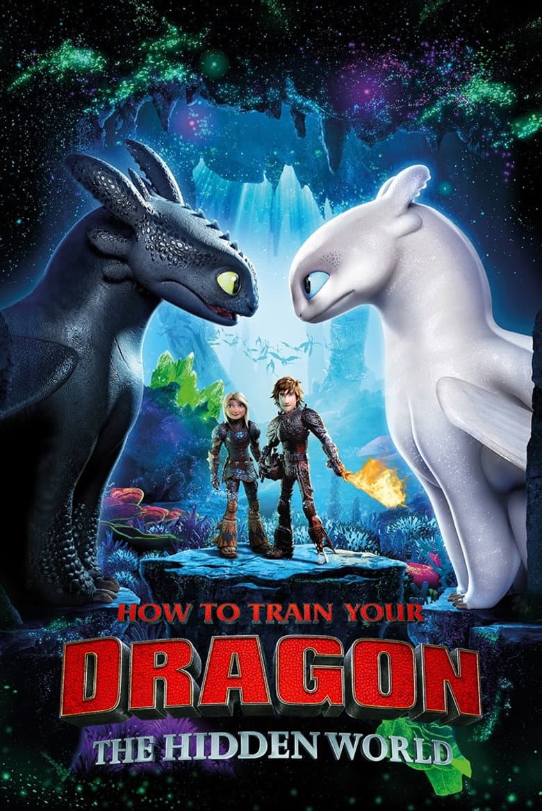 How to Train Your Dragon: The Hidden World — posters 2