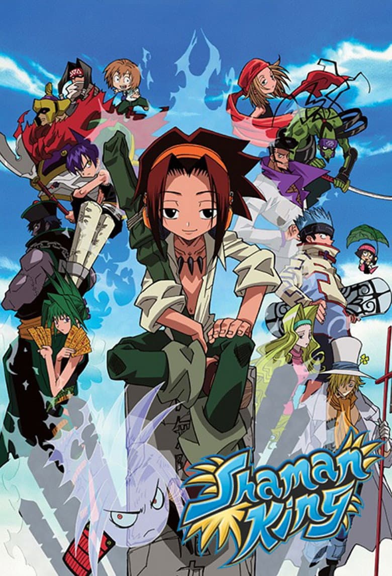 Shaman King — posters 2