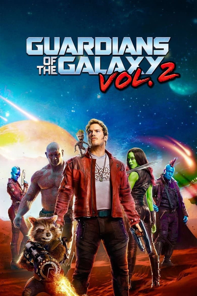 Guardians of the Galaxy Vol. 2 — posters 2