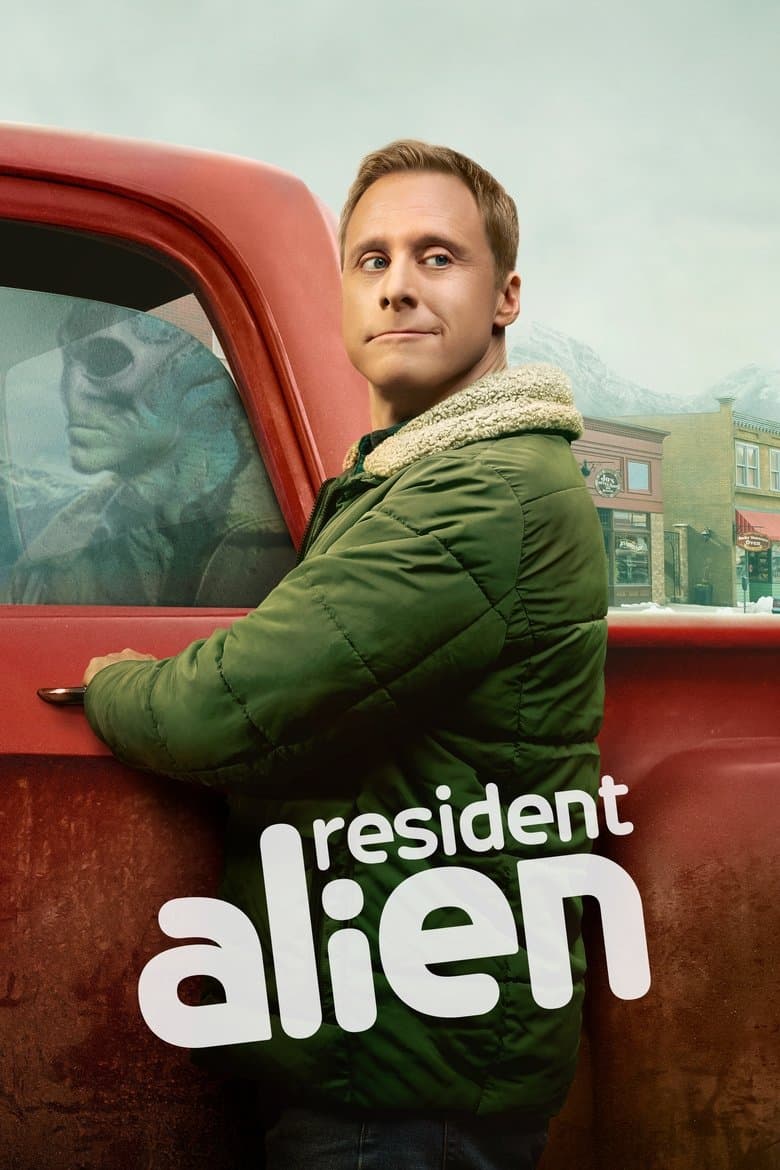 Resident Alien — posters 3