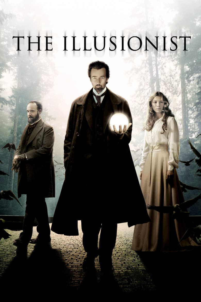 The Illusionist — posters 8