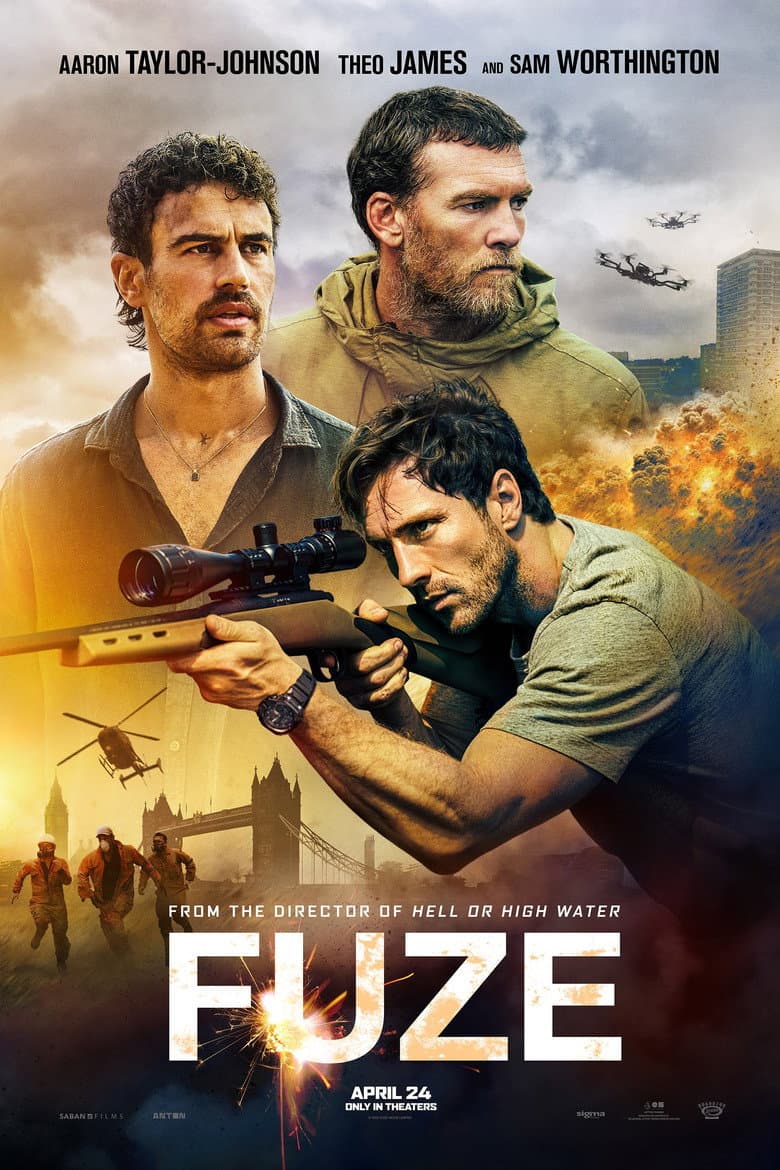 Fuze — posters 7