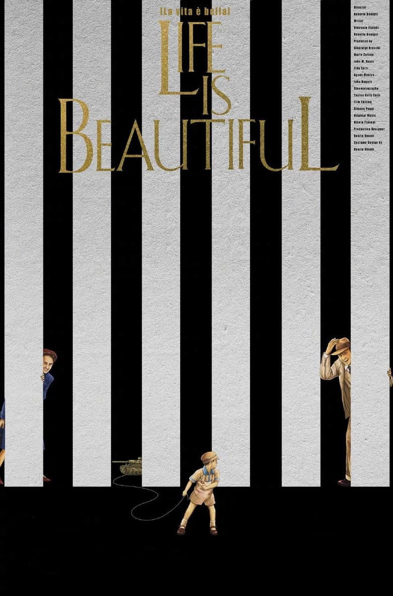 Life Is Beautiful — posters 2