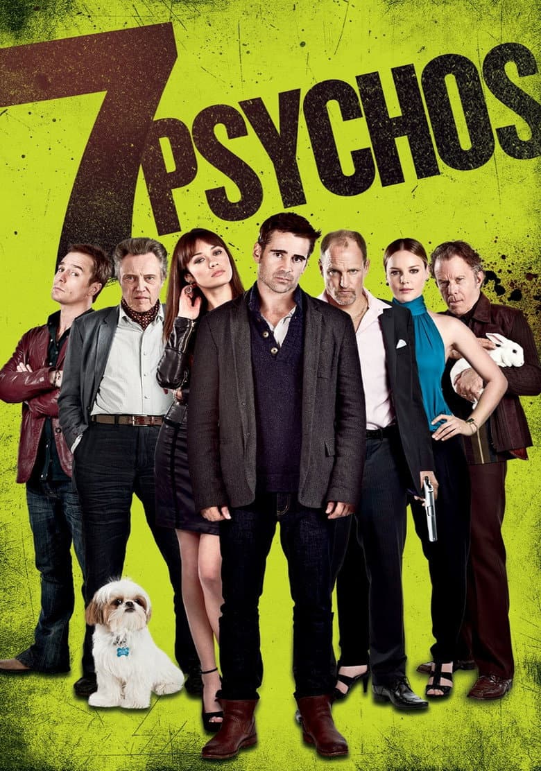Seven Psychopaths — posters 4