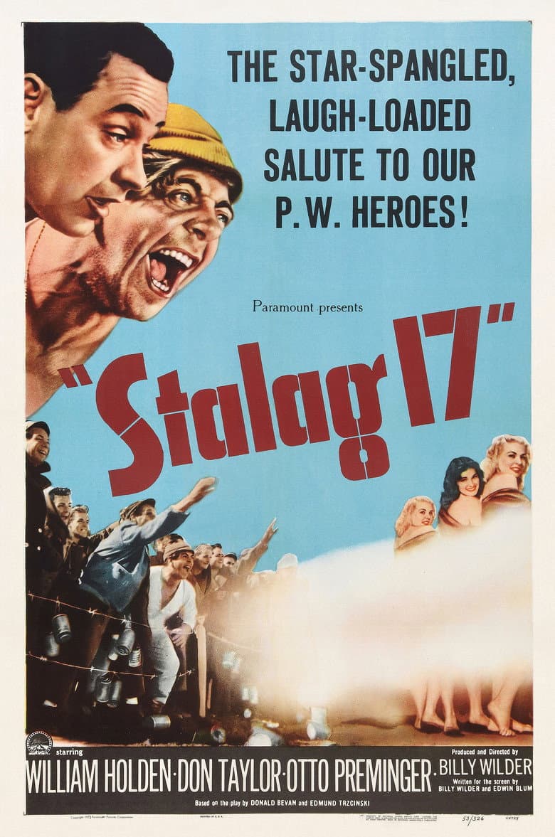 Stalag 17 — posters 8
