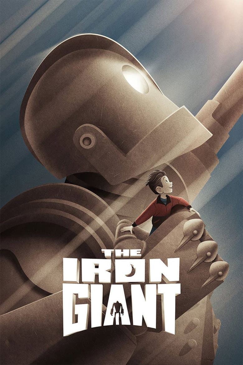 The Iron Giant — posters 3