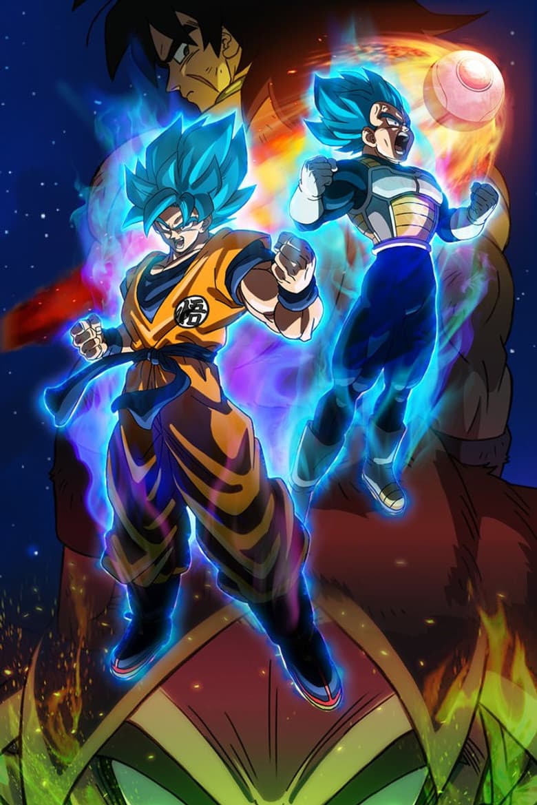 Dragon Ball Super: Broly — posters 5