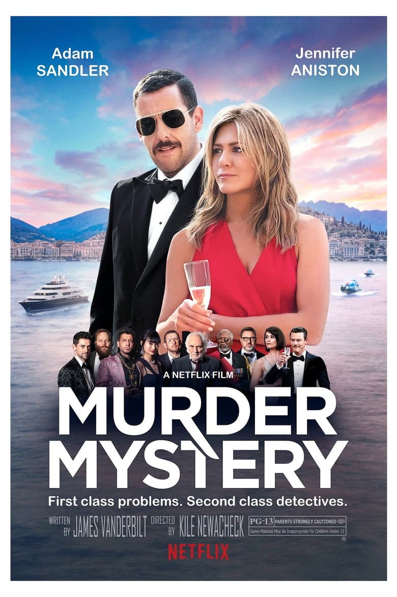 Murder Mystery — posters 7
