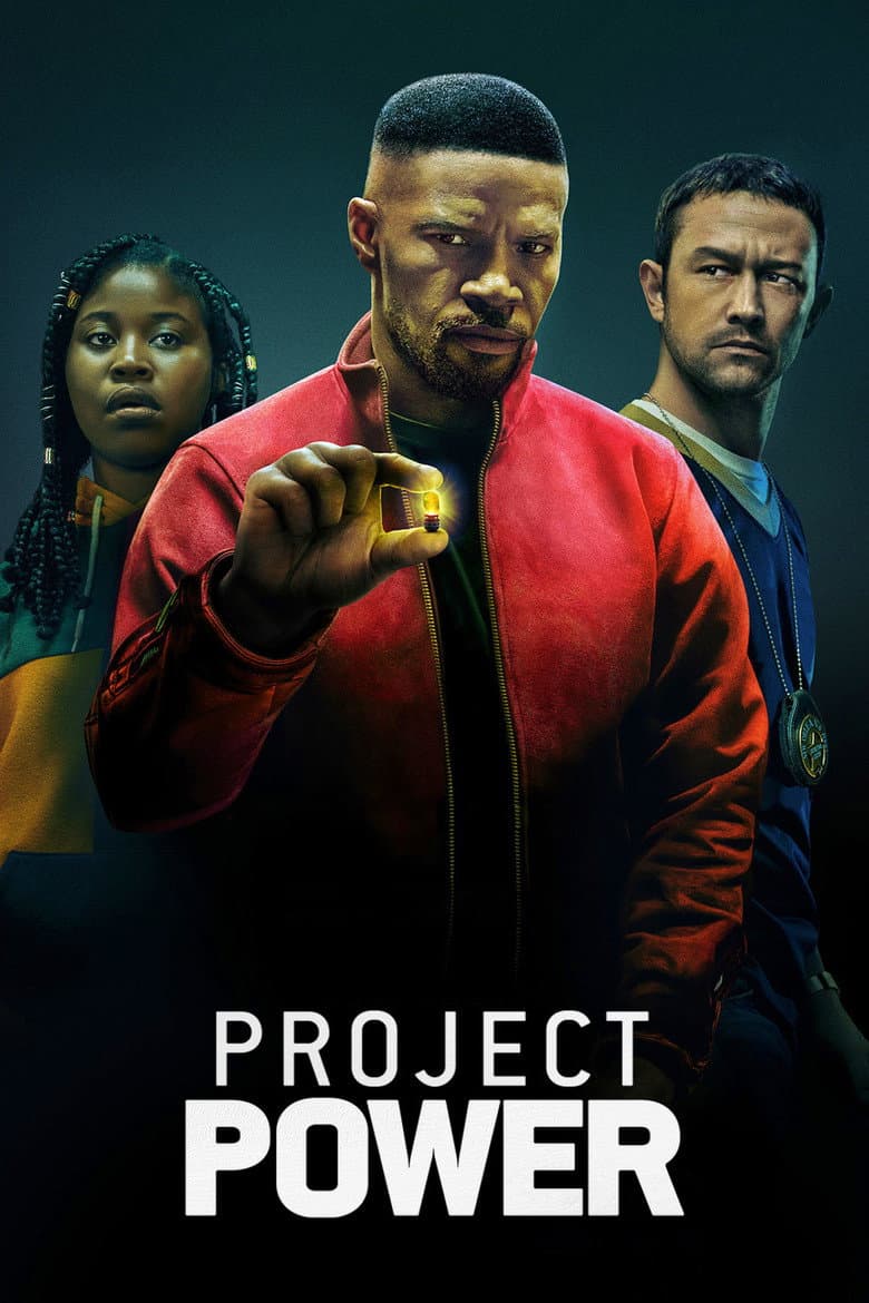 Project Power — posters 3