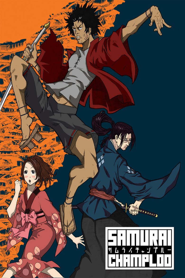 Samurai Champloo — posters 7