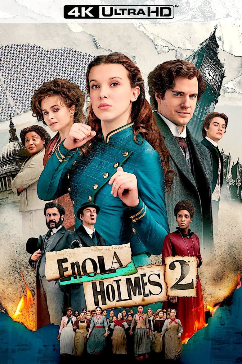 Enola Holmes 2 — posters 8