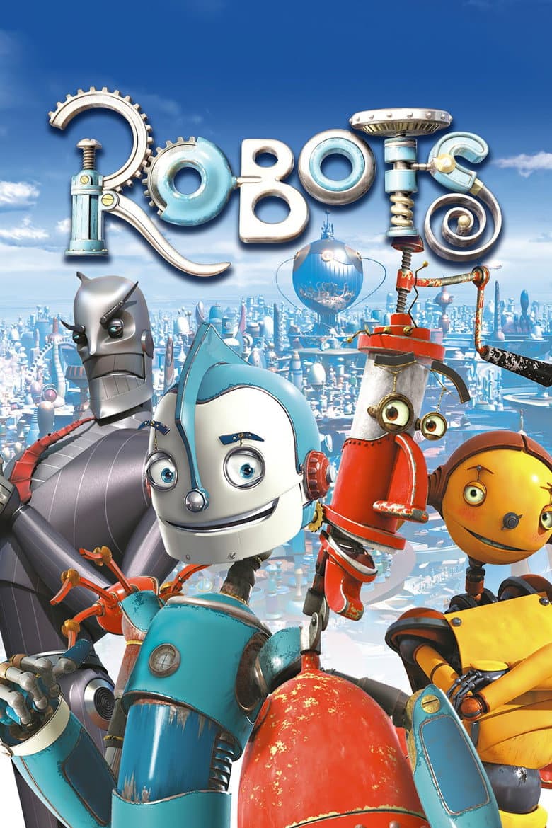 Robots — posters 3