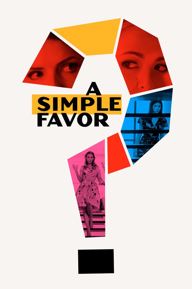 A Simple Favor — posters 3