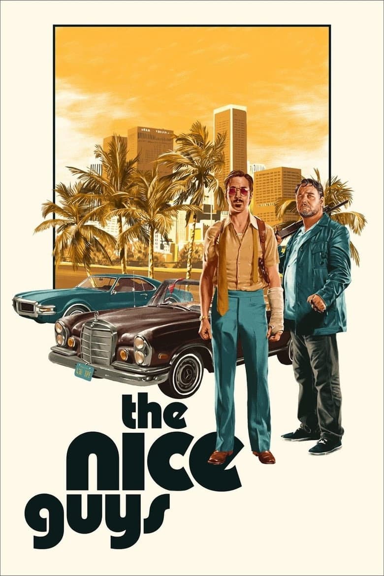 The Nice Guys — posters 7