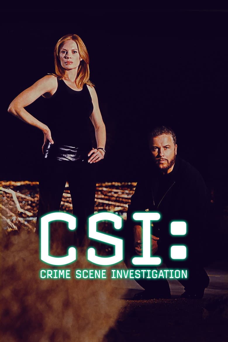 CSI: Crime Scene Investigation — posters 7