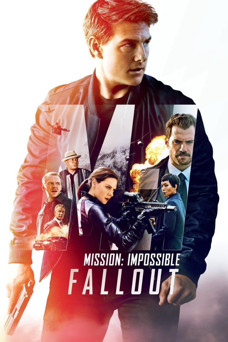 Mission: Impossible - Fallout — posters 4