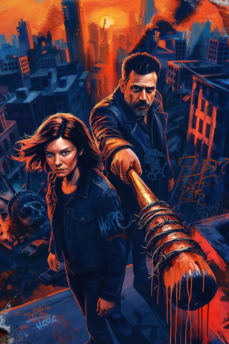 The Walking Dead: Dead City — posters 8