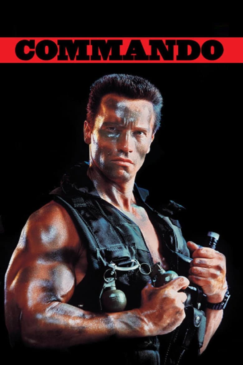 Commando — posters 6