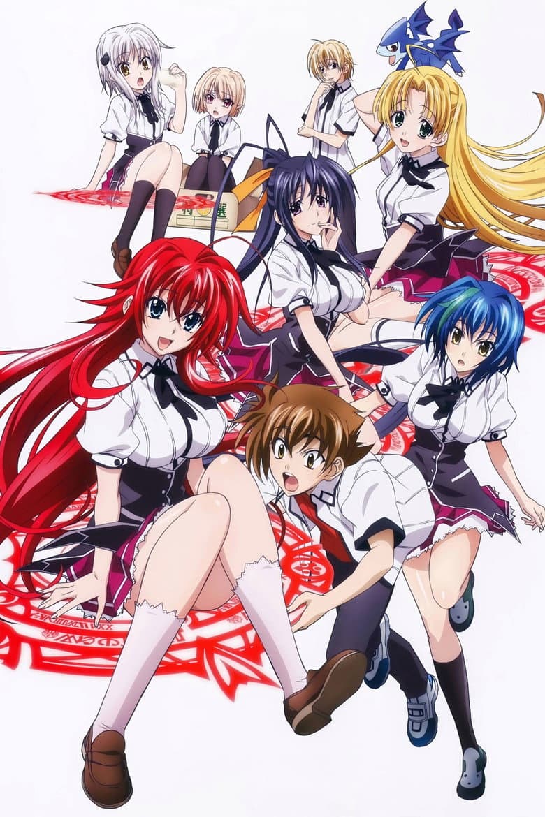 High School DxD — posters 8