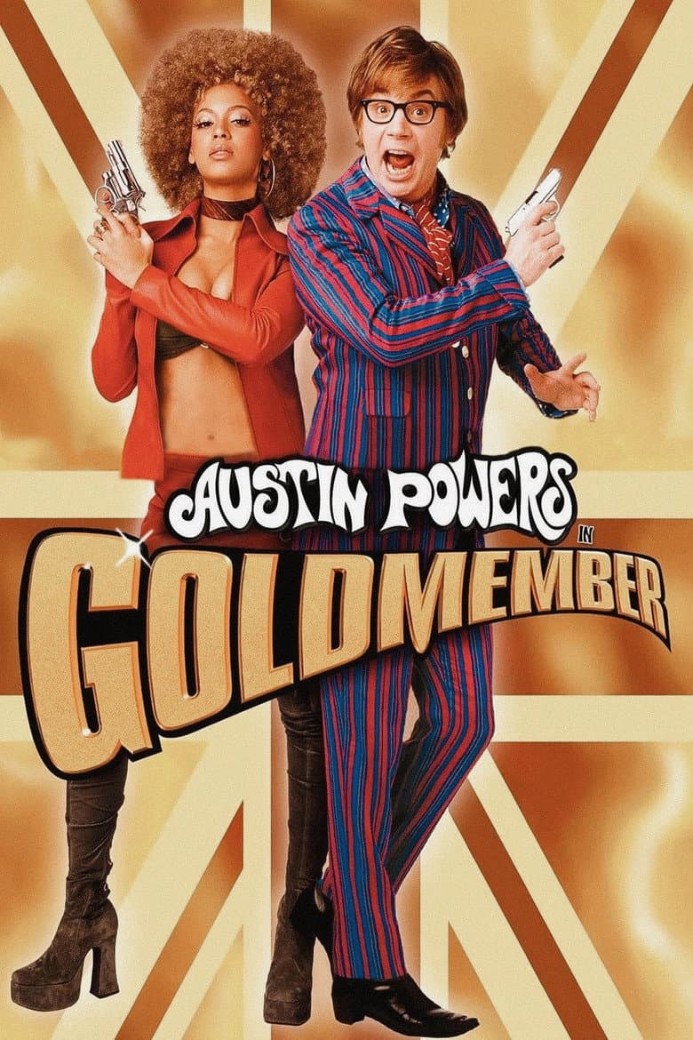 Austin Powers in Goldmember — posters 7