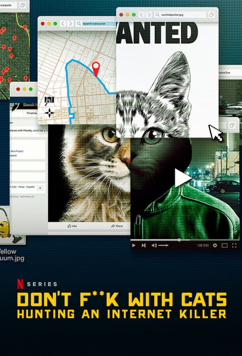 Don't F**k with Cats: Hunting an Internet Killer — posters 3