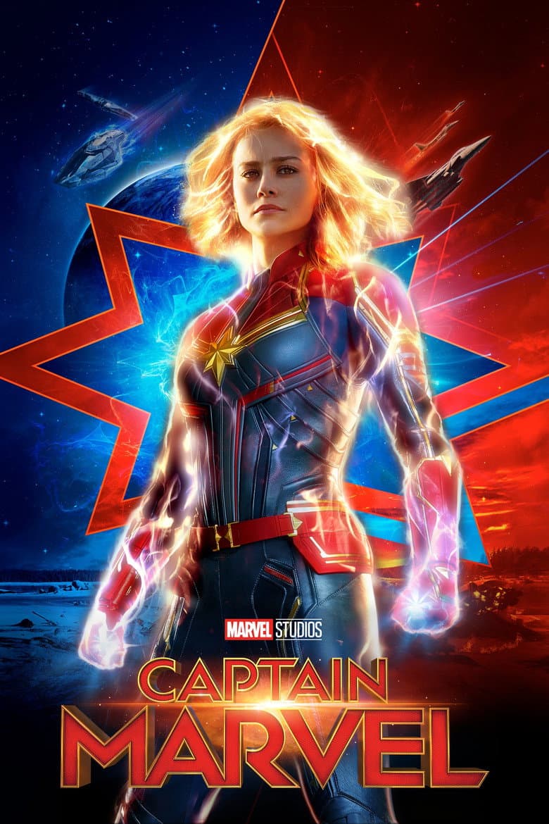 Captain Marvel — posters 5