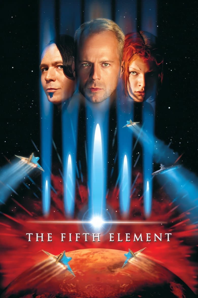The Fifth Element — posters 3