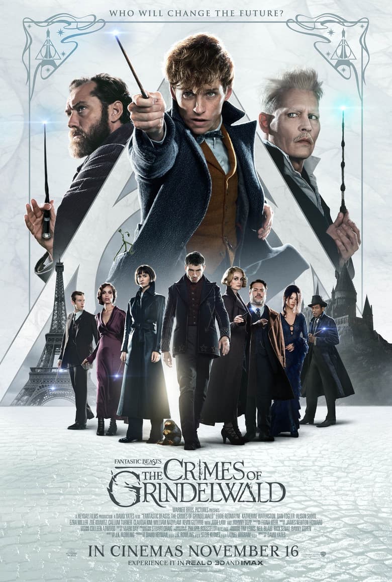 Fantastic Beasts: The Crimes of Grindelwald — posters 6