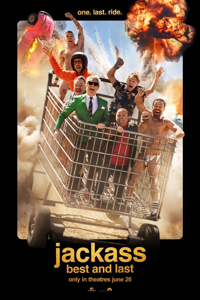 Jackass: Best and Last — posters 4