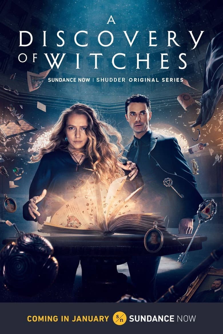 A Discovery of Witches — posters 8