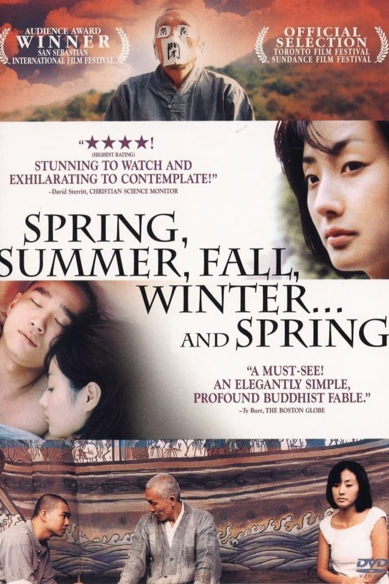 Spring, Summer, Fall, Winter... and Spring — posters 6