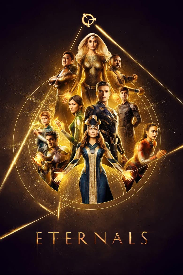 Eternals — posters 2