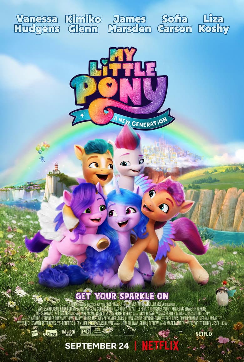 My Little Pony: A New Generation — posters 7