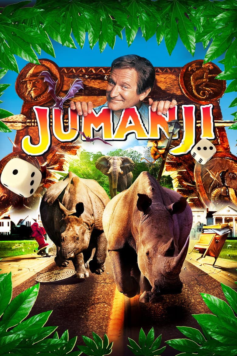 Jumanji — posters 2