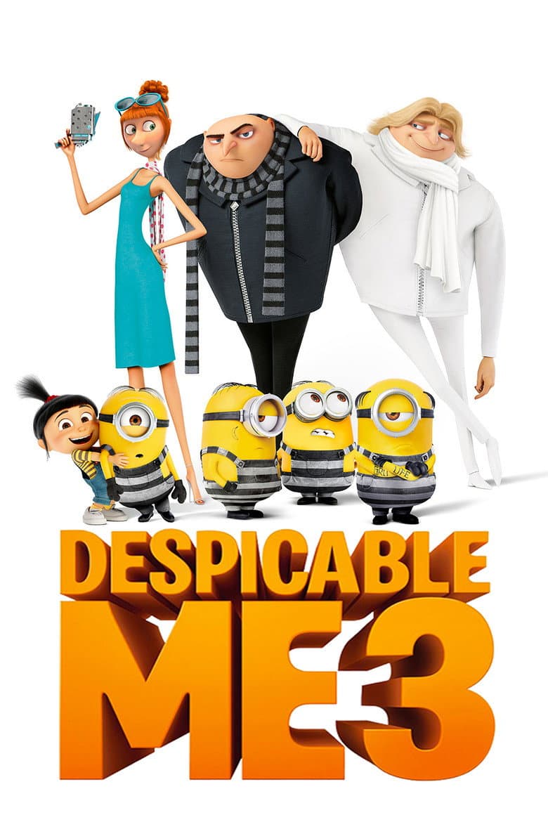 Despicable Me 3 — posters 5