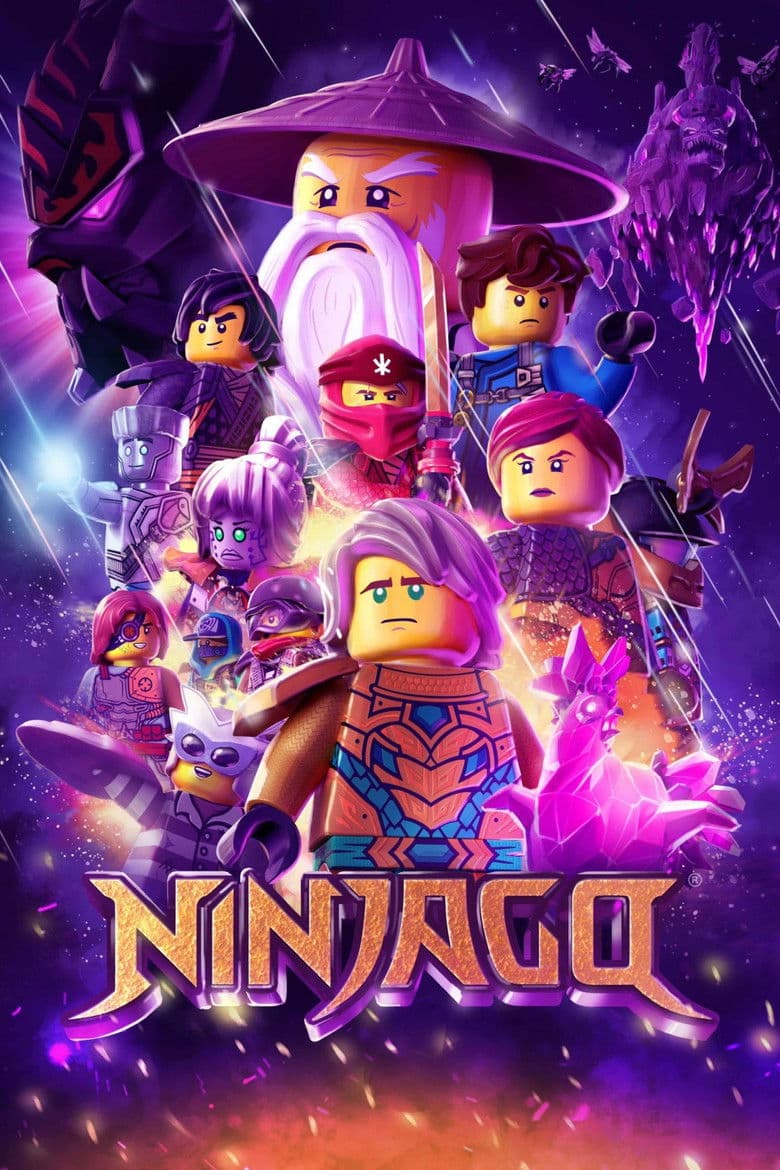 Ninjago: Masters of Spinjitzu — posters 2