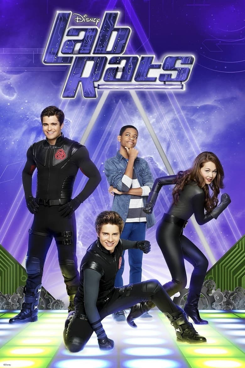 Lab Rats — posters 2