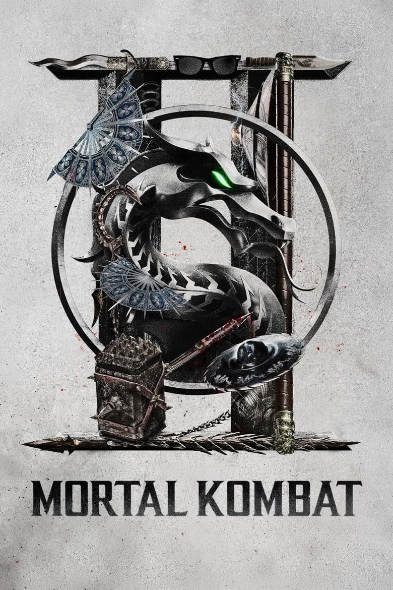 Mortal Kombat II — posters 3