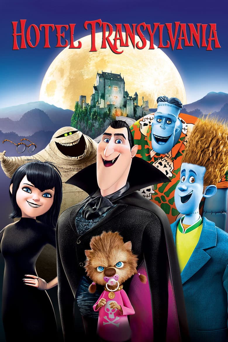 Hotel Transylvania — posters 4