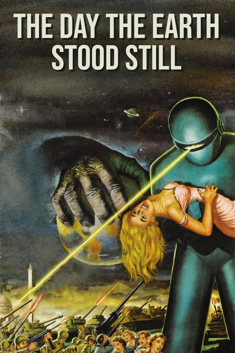 The Day the Earth Stood Still — posters 3