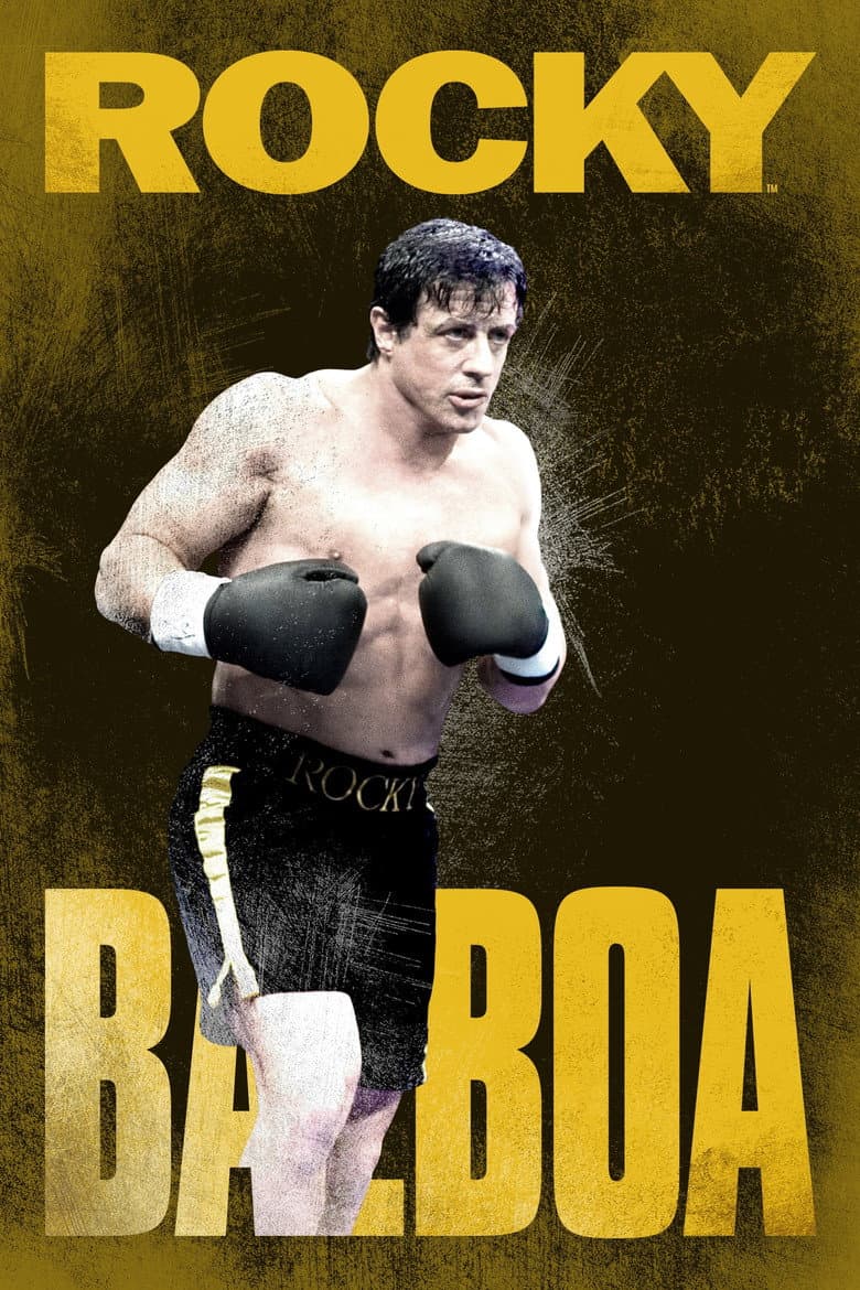 Rocky Balboa — posters 3