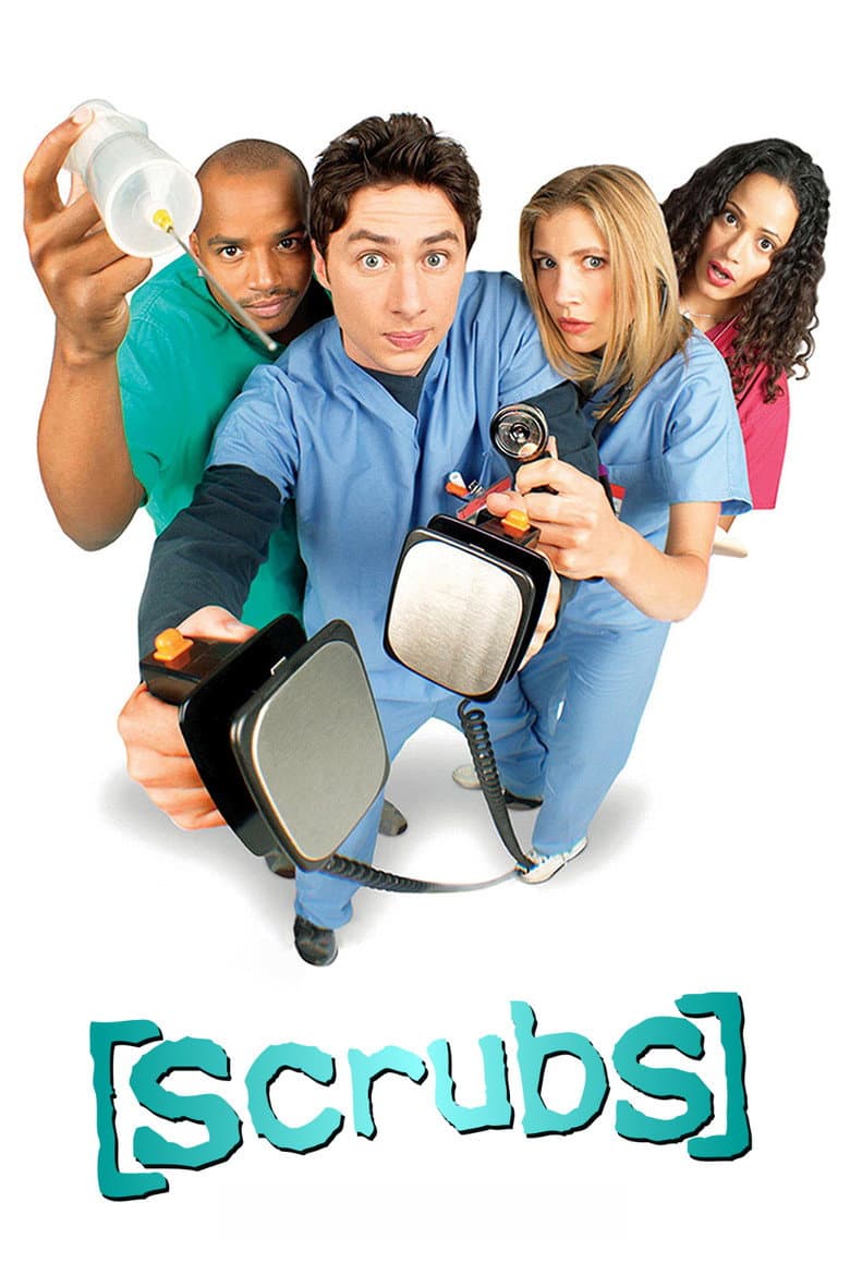 Scrubs — posters 2