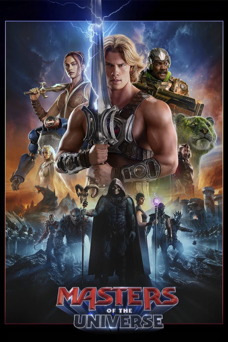 Masters of the Universe — posters 2