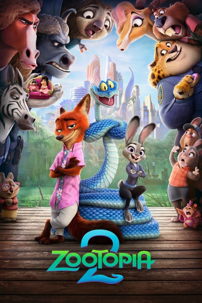 Zootopia 2 — posters 3