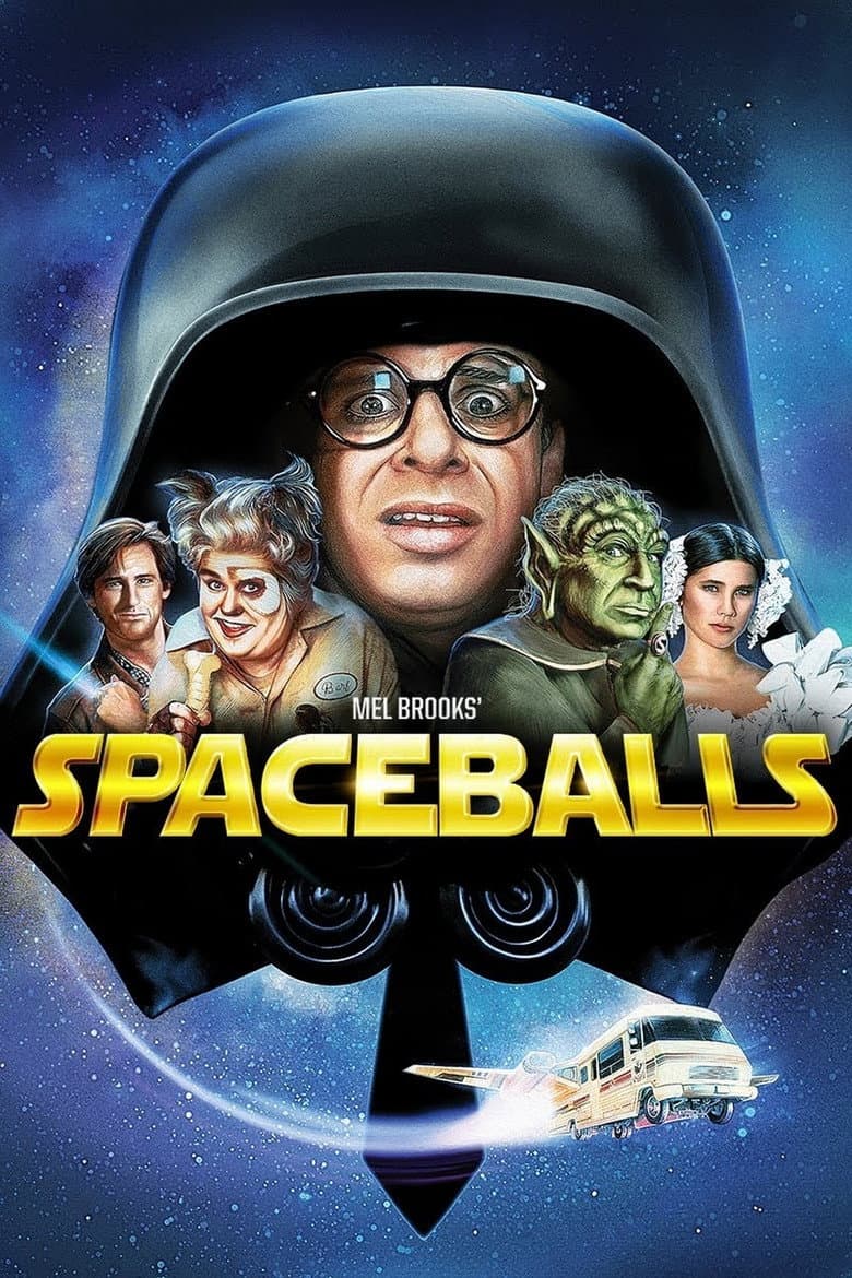 Spaceballs — posters 8