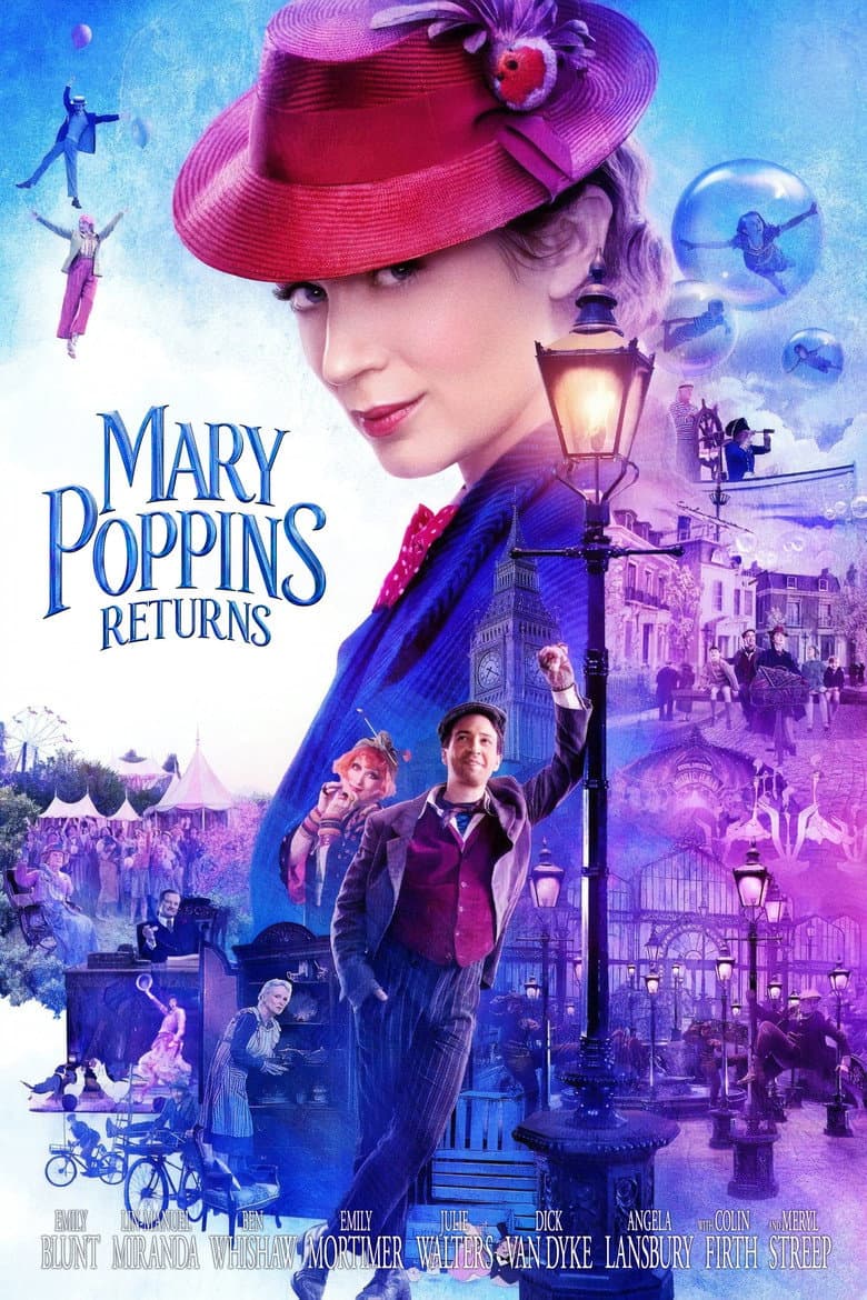 Mary Poppins Returns — posters 7